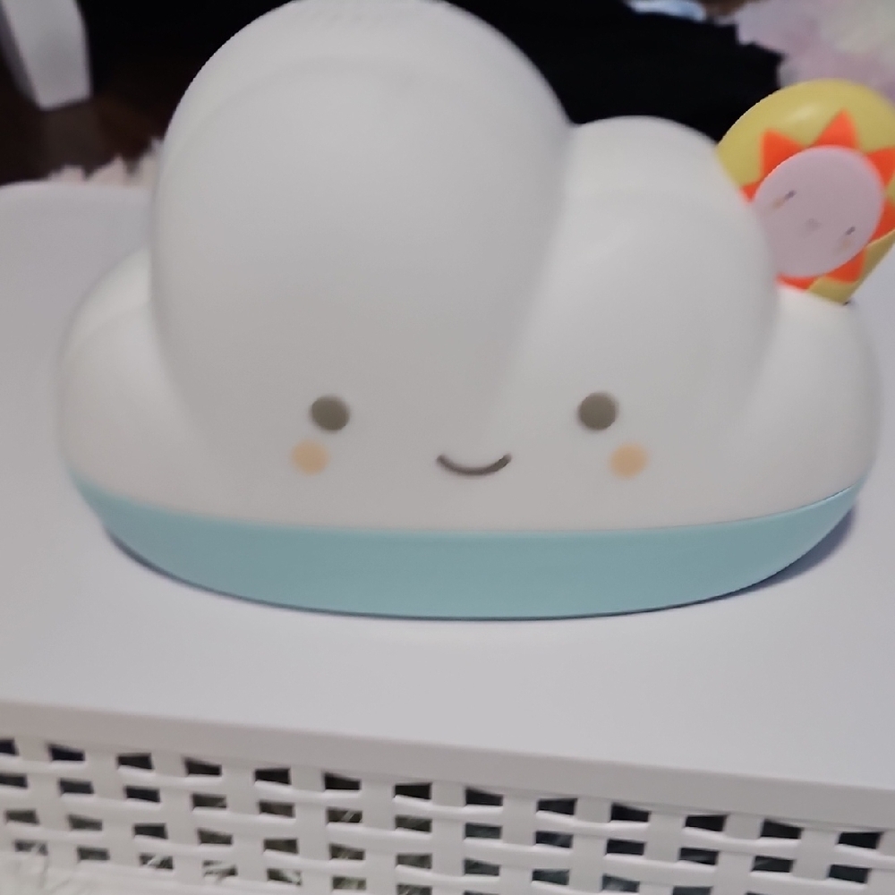 Skip Hop Aqua Blue Night Light